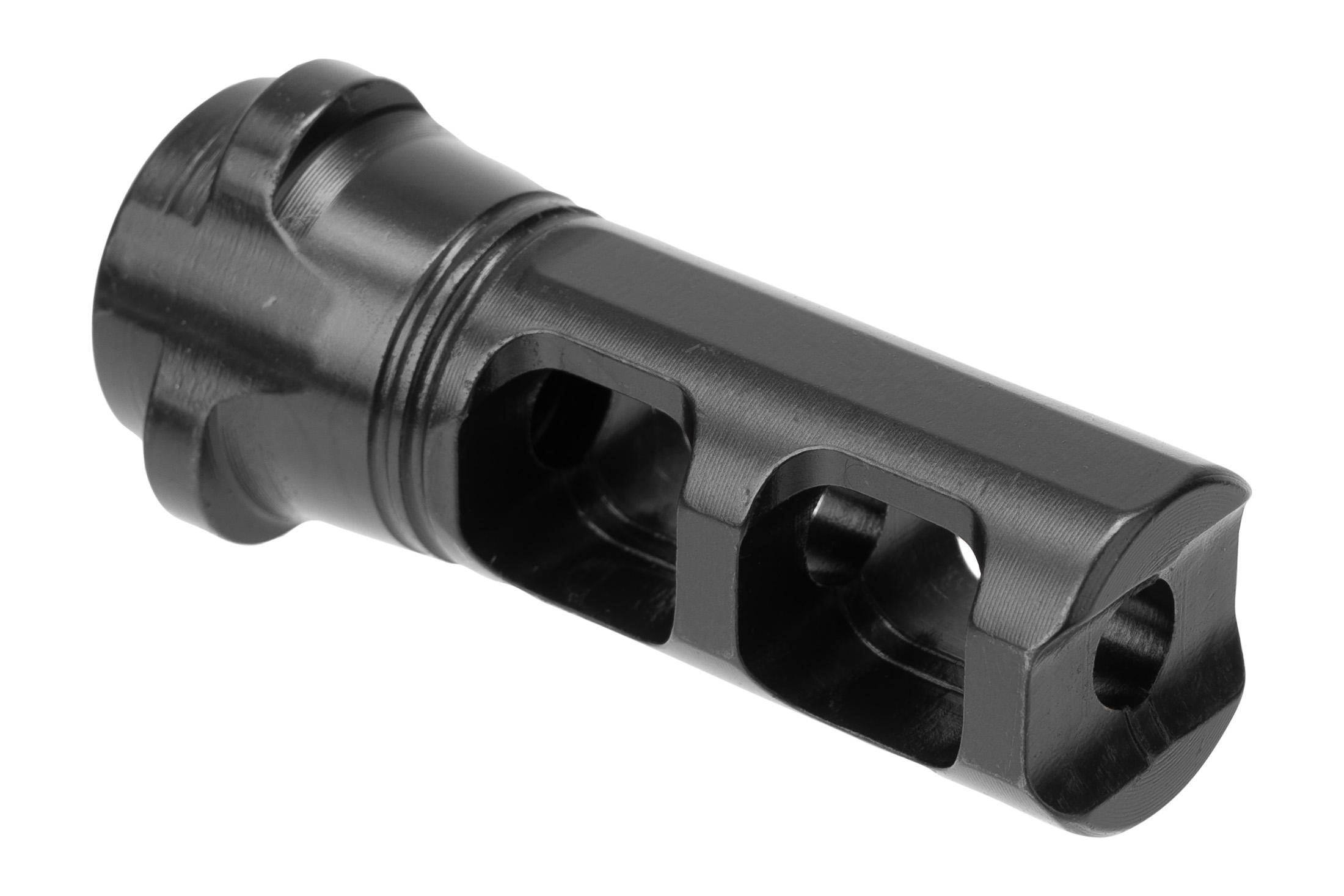 Breek Arms Gemini Dual-Port Muzzle Brake for Breek-LOK 3QD - 1/2x28 TPI